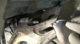Снятие и замена заднего рычага подвески BMW e46