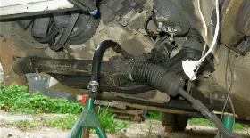 Замена жидкости в гидроусилителе руля BMW e46