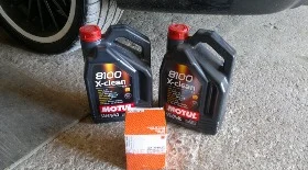 Замена масла в двигателе BMW m54 e39, e46