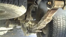 Видео замены задней рессоры на автомобиле ГАЗЕЛЬ