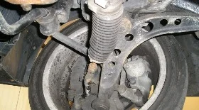 Замена переднего рычага подвески BMW e36