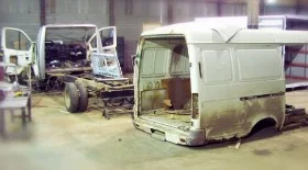 Ремонт кузова ГАЗель своими руками