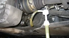 Замена масла в заднем дифференциале BMW e46