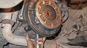 Ремонт и замена сцепления на автомобиле ГАЗЕЛЬ