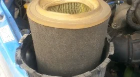 Замена воздушного фильтра ГАЗель