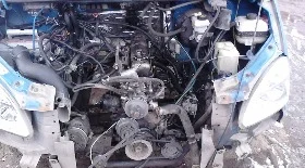 Ремонт и замена двигателя на Газели