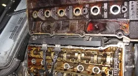 Замена прокладки клапанной крышки на BMW e36, e46