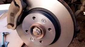 Замена передних тормозных дисков, колодок, суппорта BMW e46, e36 