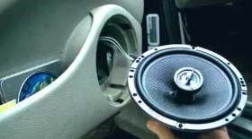 Замена передних динамиков на Citroen C5