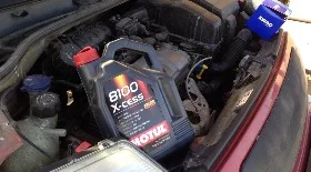 Замена масла в двигателе Citroen C2