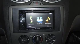 Установка 2 din магнитолы в Ford Focus mk1