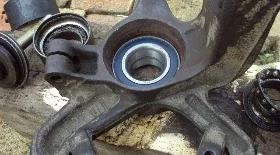 Замена ступичного подшипника Ford Mondeo 2