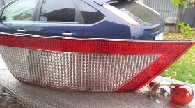 Замена задних фар Ford Focus 1