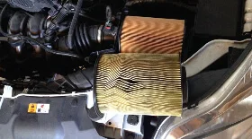 Замена салонного и воздушного фильтров Ford Focus 2