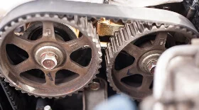 Замена ремня ГРМ своими руками Honda Accord