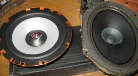 Снятие и замена передних динамиков в дверях Mazda 6