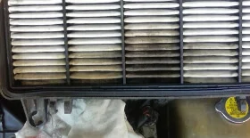 Замена воздушного фильтра Mazda RX-8