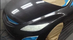 Ремонт и покраска кузова на Mazda 6