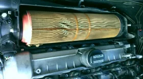 Замена воздушного фильтра Mercedes E320 CDI w211