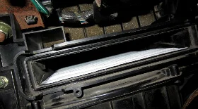 Замена салонного фильтра Mitsubishi Eclipse