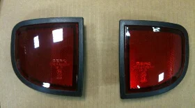 Замена задних отражателей Mitsubishi L200