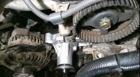 Замена ремня ГРМ и водяной помпы Mitsubishi Lancer 9