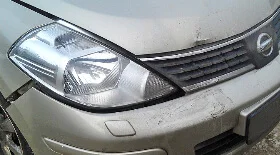 Снятие и замена передней решетки радиатора на Nissan Murano