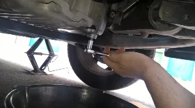 Как поменять масло двигателя Opel Astra G