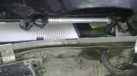 Замена салонного фильтра на Opel Astra F