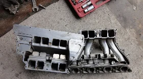 Замена впускного коллектора и ремня ГРМ на Opel Vectra C 1.9TDI