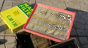 Замена воздушного фильтра Opel Vectra B