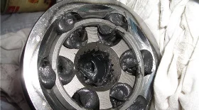 Сборка шруса Nissan Primera P12