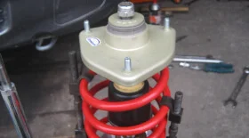 Замена амортизатора ВАЗ 2110