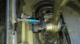 Устранение дребезга рычага КПП ВАЗ 2110