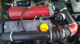 Установка компрессора AUTO TURBO 0.5 бар на ВАЗ-2109