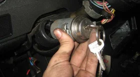 Замена замка зажигания на ВАЗ 2106