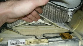 Установка подогрева сидений на ВАЗ 2110