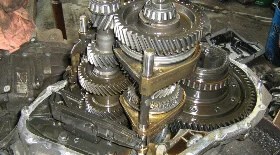 Ремонт механической коробки передач RENAULT SYMBOL своими силами