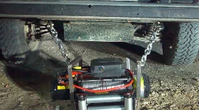 Быстросъемная лебедка на Нива 4х4