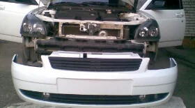 Меняем бампер на ВАЗ Priora