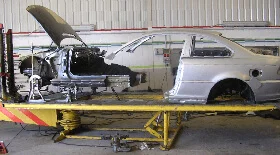 Ремонтируем кузов на Audi А4