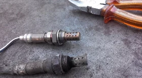 Замена лямбды-зонда на Mitsubishi Galant