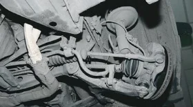 Ремонтируем переднюю подвеску Subaru LEGACY В4