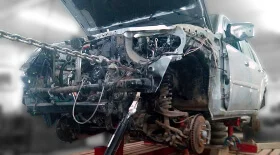 Ремонт кузова Nissan Qashqai