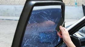 Съемная тонировка на ВАЗ-21099