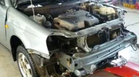 Ремонт Lada Priora после тяжёлого переворота