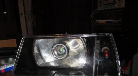 Ремонт ксеноновой фары на ВАЗ-21099