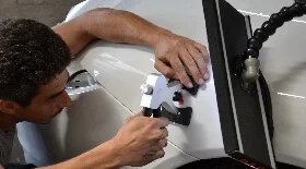 Технология ремонта вмятин без покраски