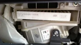 Как поменять салонный фильтр РАВ 4