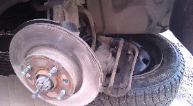 Замена тормозных колодок на Hyundai Getz